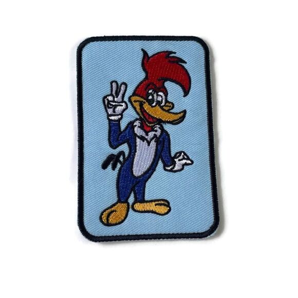 Woody Wood Pecker Embroidered Patch - Picture 1 of 5